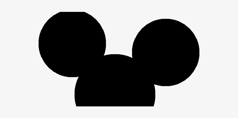 Mickey Silhouette Png Download - Mickey Mouse, transparent png