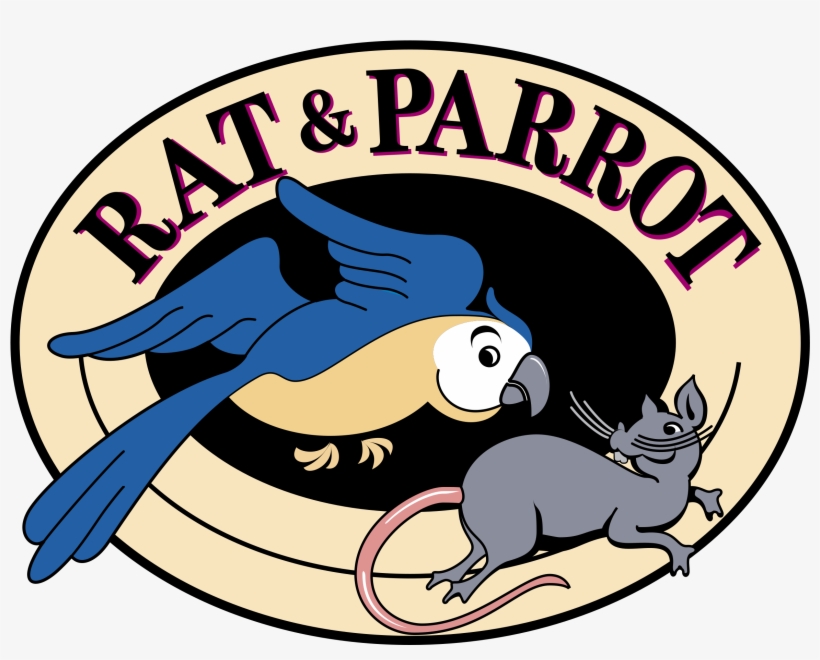 Rat & Parrot Logo Png Transparent & Svg Vector - Rat And Parrot ...