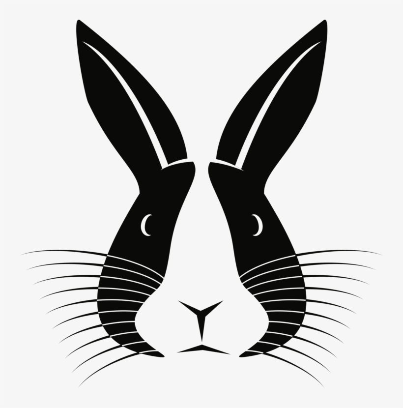 Domestic Rabbit Hare European Rabbit Silhouette - Silhouette Rabbit, transparent png