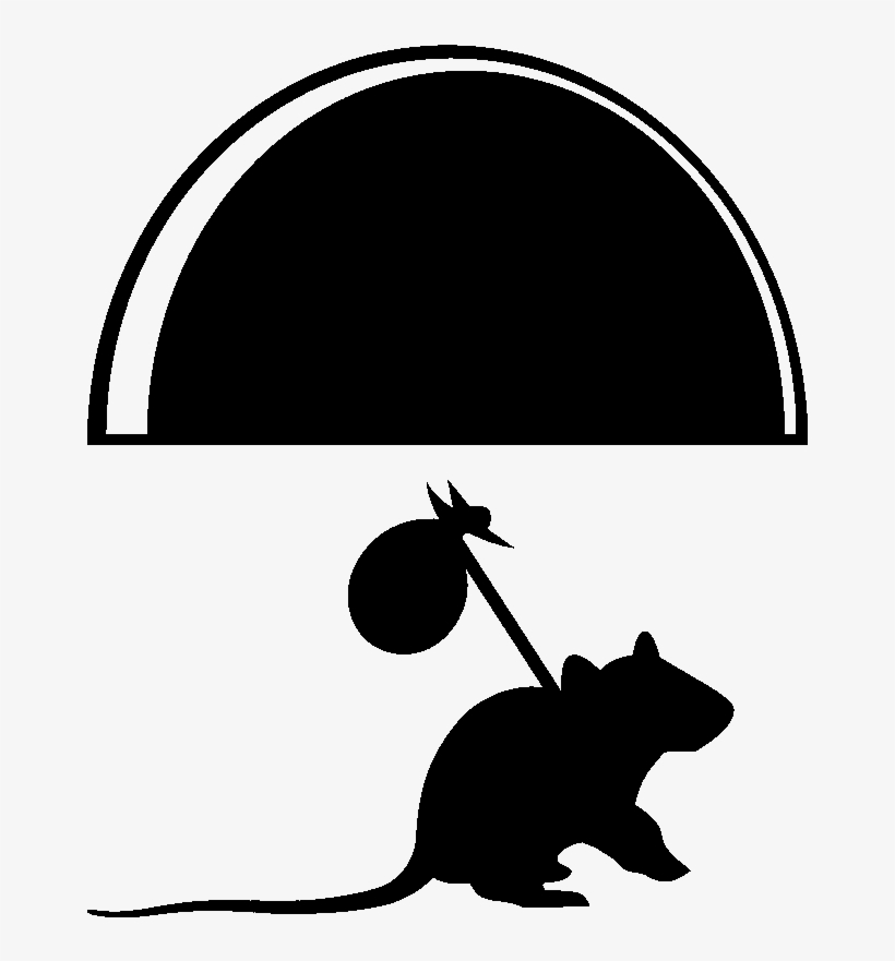 Sticker Rat En Voyage Ambiance Sticker Kc 5063 - Wall, transparent png