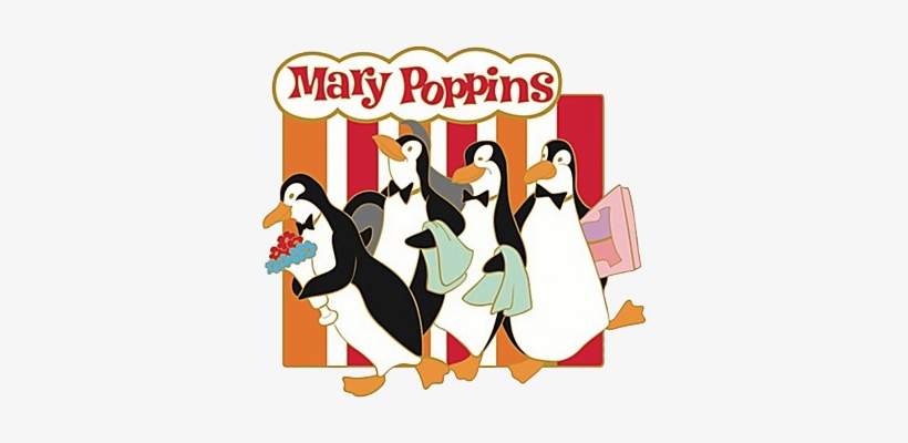 Poppinspenguins 371×335 Pixels Polkadotpoppins Pinterest - Various Artists / Disney's Karaoke Series: Mary Poppins, transparent png