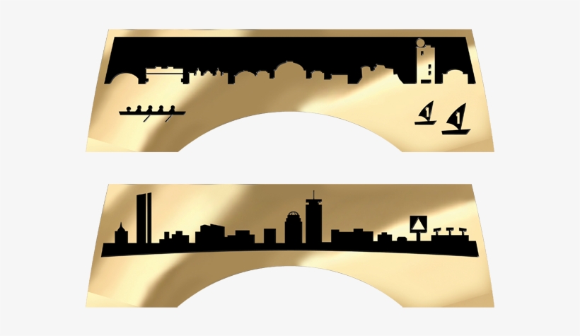 Click To Enlarge - Brass Rat Mit Skyline, transparent png