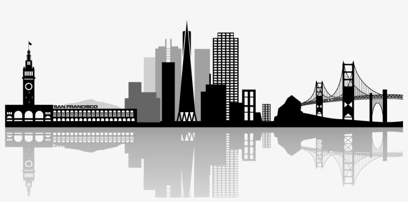 Why - San Francisco Silhouette Png, transparent png