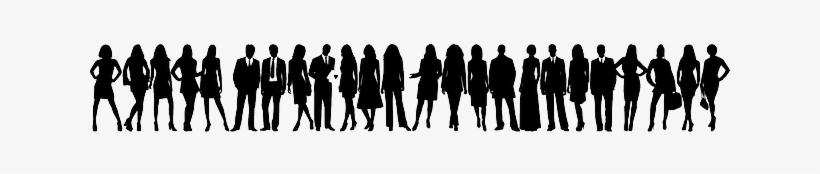 People, Man, Silhouette, Person, Human, Group, Dancing - Allergic To Selfish People, transparent png