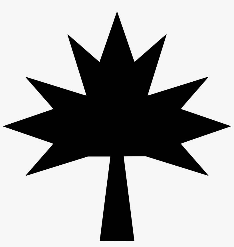 This Free Icons Png Design Of Maple Leaf Silhouette, transparent png