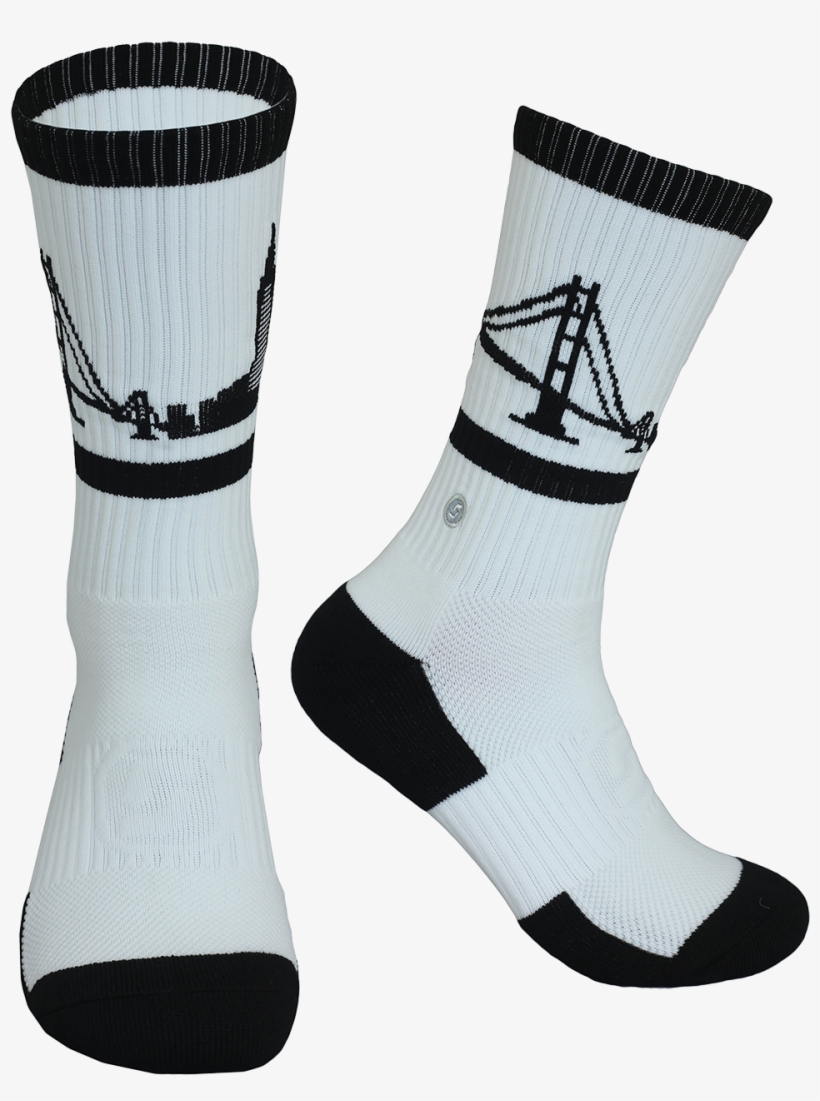 San Fransisco Skyline - Sock, transparent png