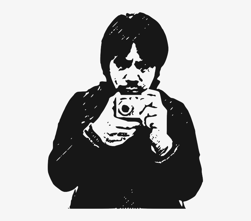 Photographers Silhouettes - Photography Clipart Png, transparent png