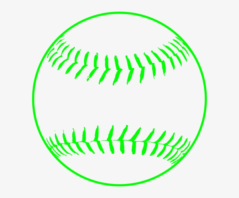 Softball Clipart Ball - Clipart Softball, transparent png