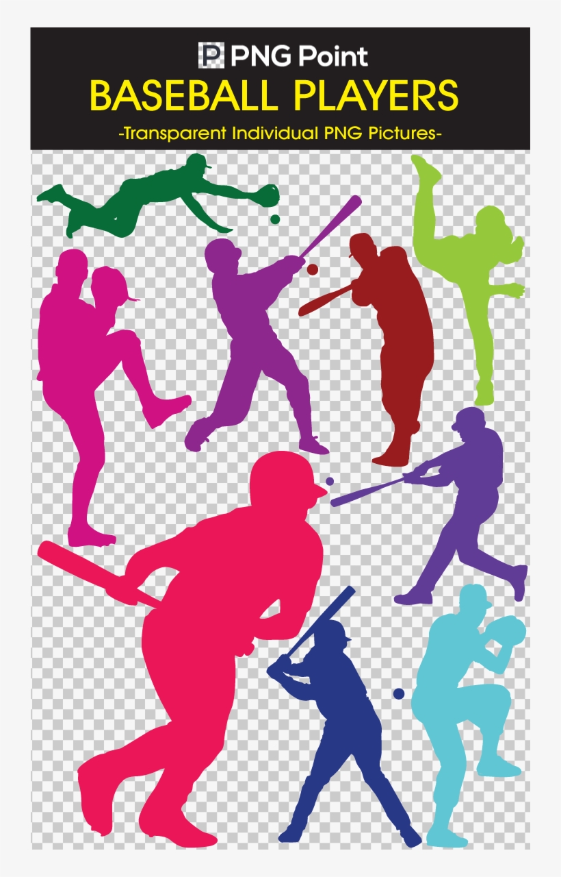 Silhouette Images, Icons And Clip Arts Of Baseball - Illustration, transparent png