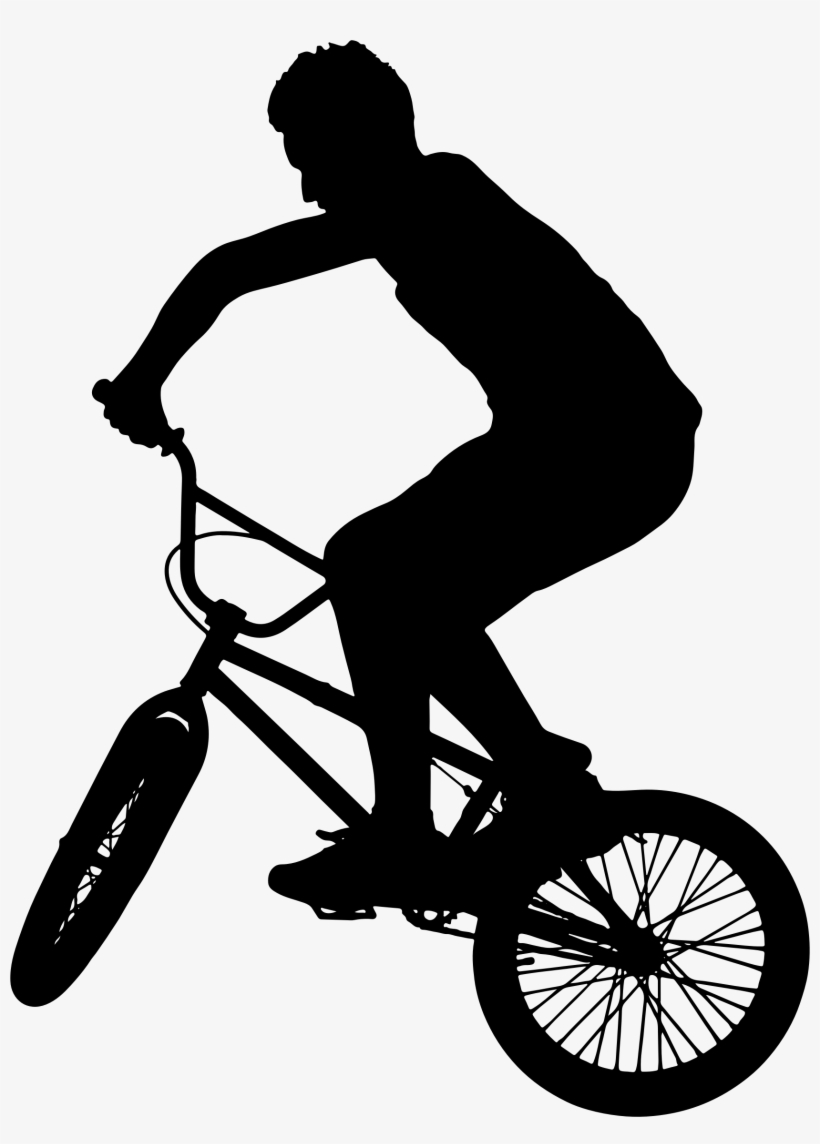 Bike Clipart Trick Clipart Collection Bmx An Abstract - Bmx Clipart, transparent png