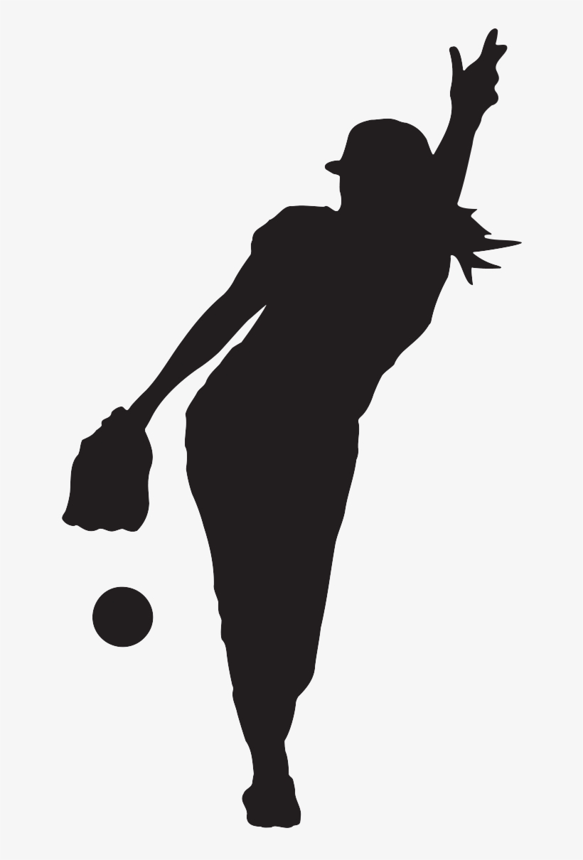 Clip Arts Related To - Softball Clipart, transparent png