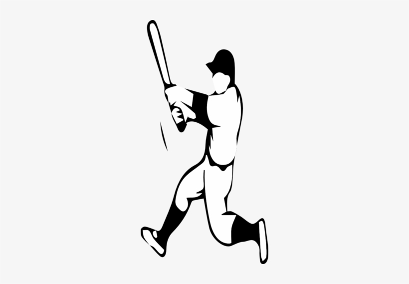 Baseball Man - Clip Art, transparent png