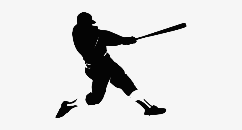 Full Size 444 × 385 Pixels - Baseball Stencils, transparent png