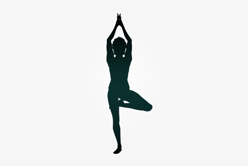 Yoga Png - Yoga Png Silhouette Transparent, transparent png