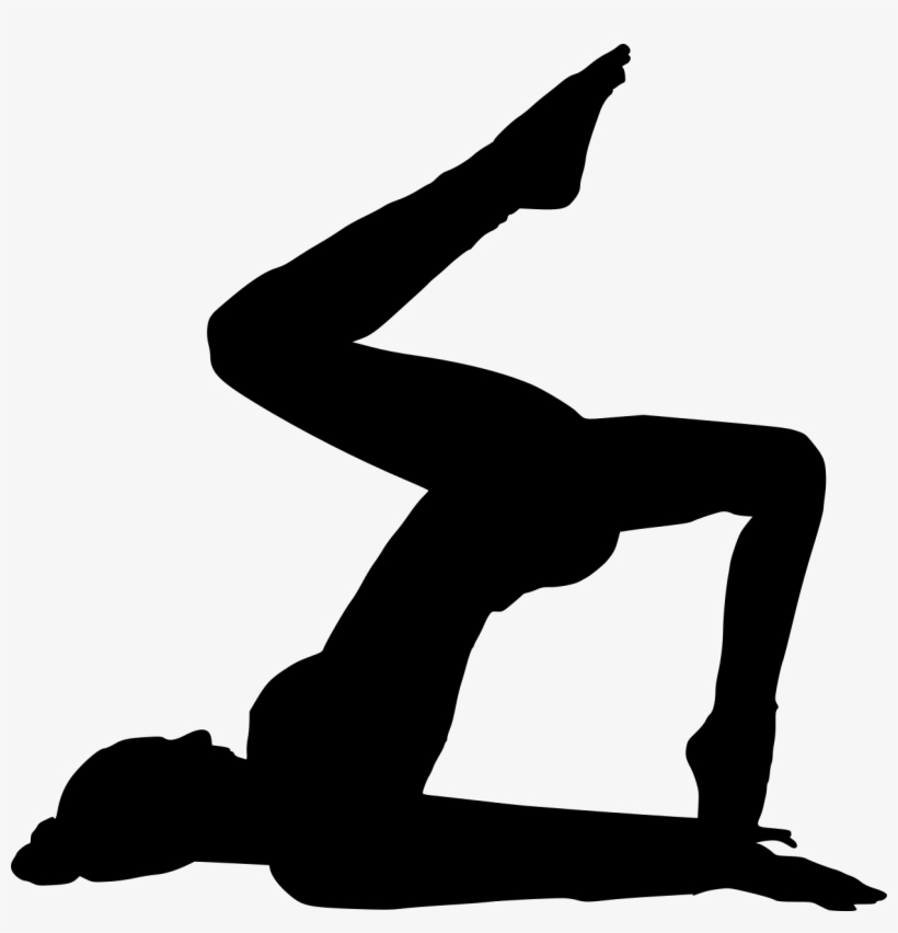 10 Yoga Silhouette - International Day Of Yoga, transparent png