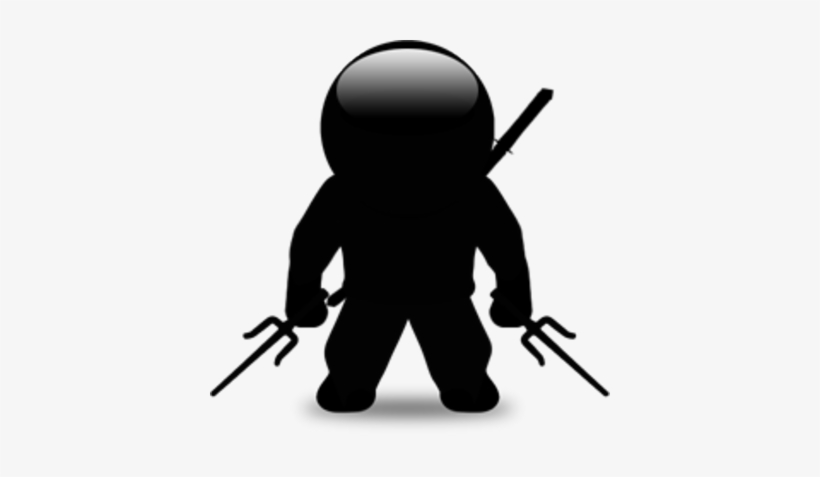 Ninja Psd - Team Ninja Shirt Ornament (round), transparent png