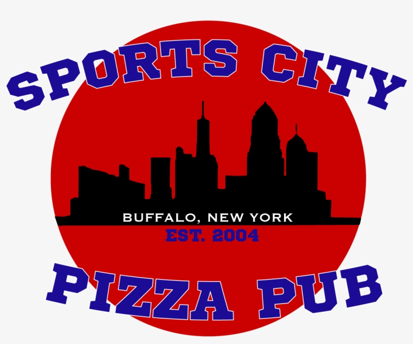 Sports City Pizza Pub Logo - Sports City Pizza Pub, transparent png