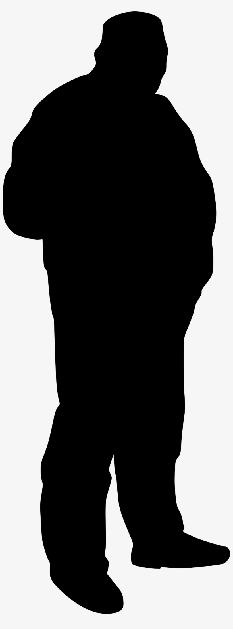 This Free Icons Png Design Of Security Silhouette, transparent png