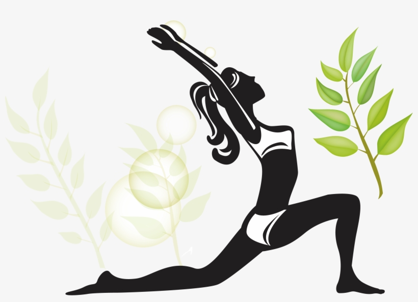 Yoga Asana Silhouette Lotus Position - Yoga, transparent png