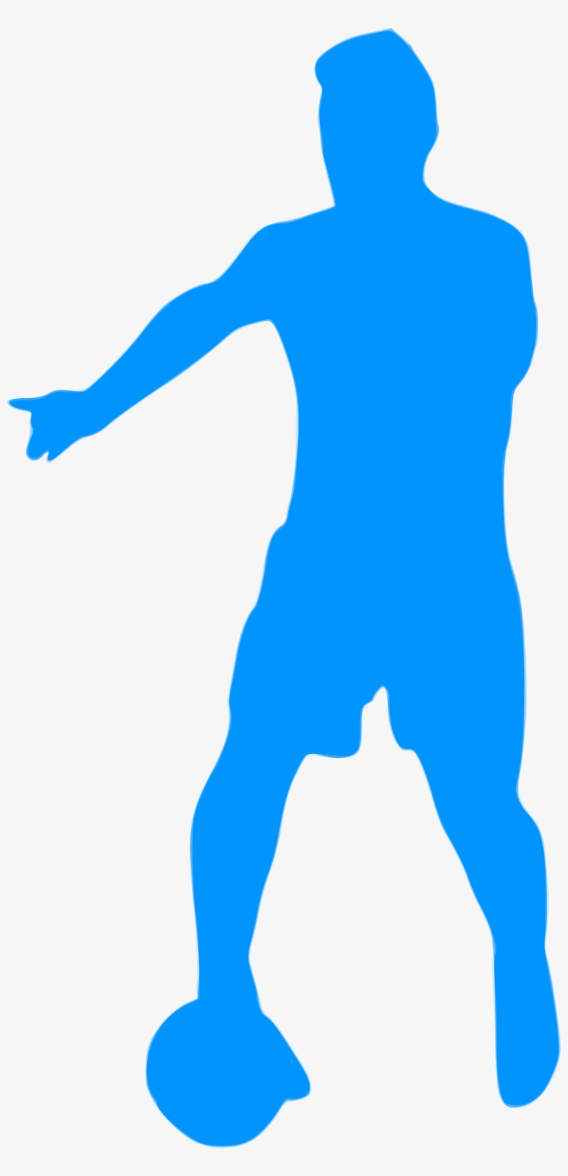 This Free Icons Png Design Of Silhouette Football 31, transparent png