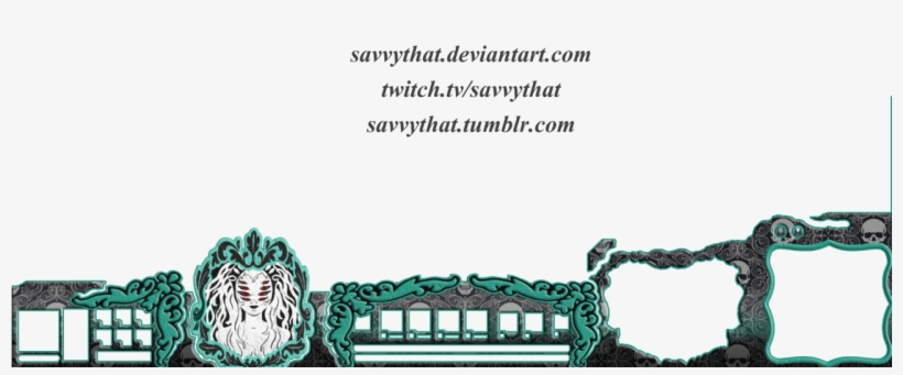 Skull And Silhouette League Of Legends Overlay - League Of Legends Overlay, transparent png