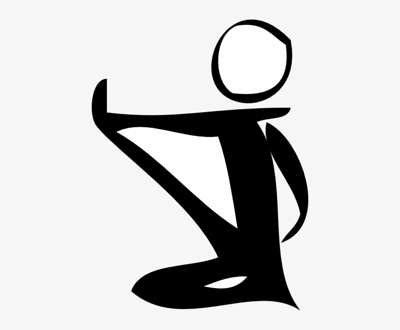 Yoga Stretches Position Clip Art Free Vector - Yoga Clip Art Free, transparent png