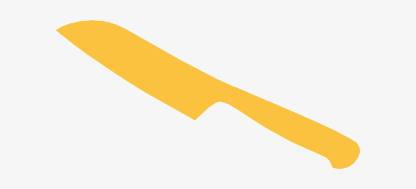 Chef Knife Clipart - Chef Knife Vector Png, transparent png