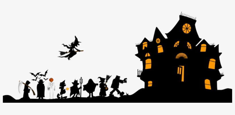 Halloween - ‹ - Halloween Real Estate House, transparent png