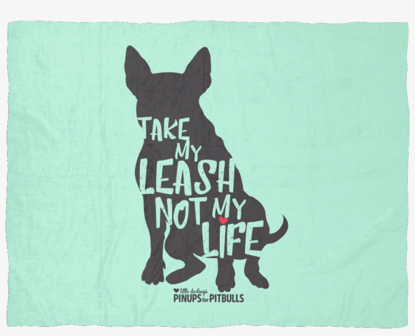 Take My Leash Silhouette - T-shirt, transparent png