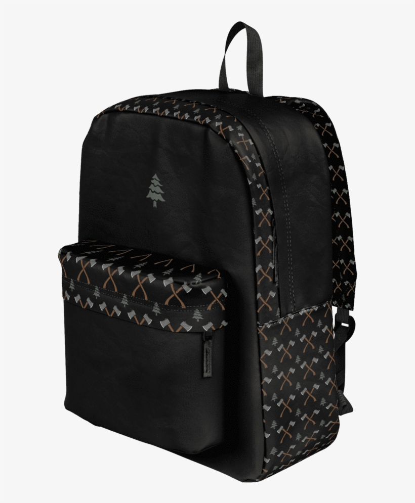 Pine Tree Axes Classic Backpack - Mochila Compadretes, transparent png