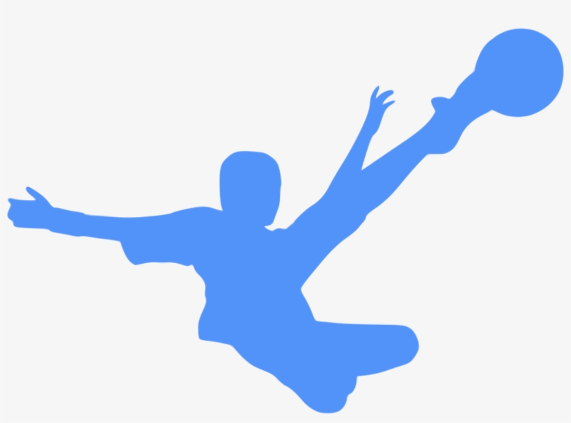 This Free Icons Png Design Of Silhouette Football 07, transparent png