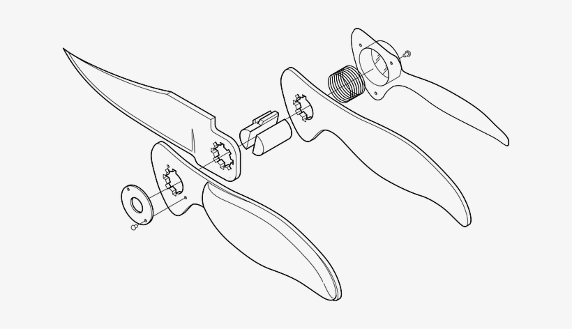 Free Vector Icons In Svg, Psd, Png, Eps Format Or As - Simple Exploded View Drawing, transparent png
