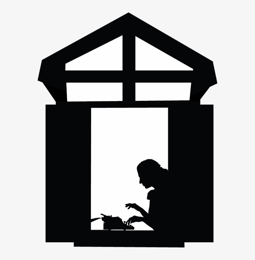 Windows Of Marlow House By Cover Designer - Silhouette, transparent png