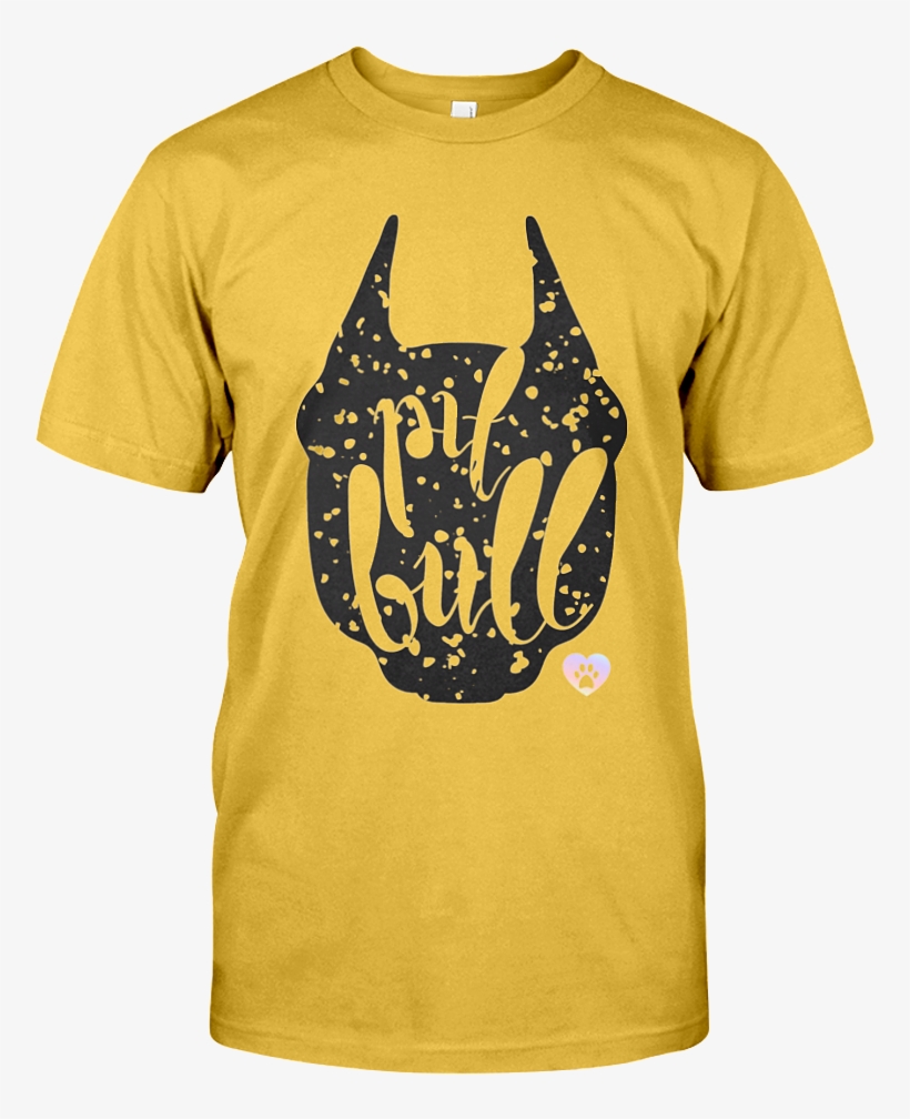 Gold Pitbull Silhouette - Being Fat Is Not Beautiful It's An Excuse, transparent png