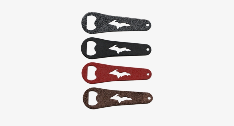 Silhouette" Metal Bottle Opener - Metal, transparent png