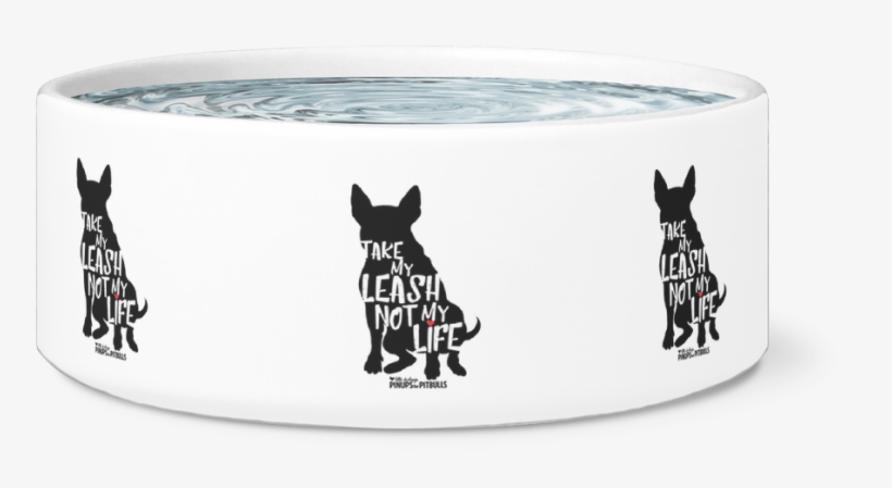 Dog Bowl - French Bulldog, transparent png