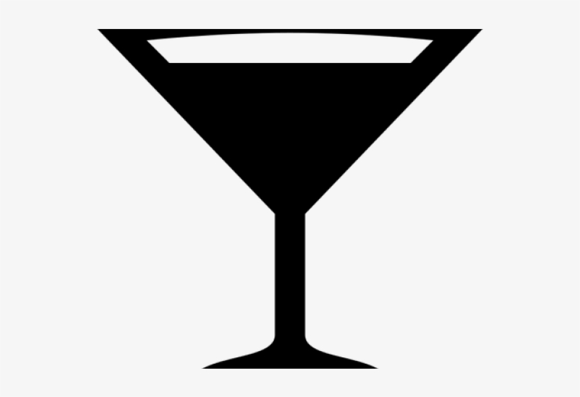 Martini Glass Clipart - Cocktail Glass, transparent png