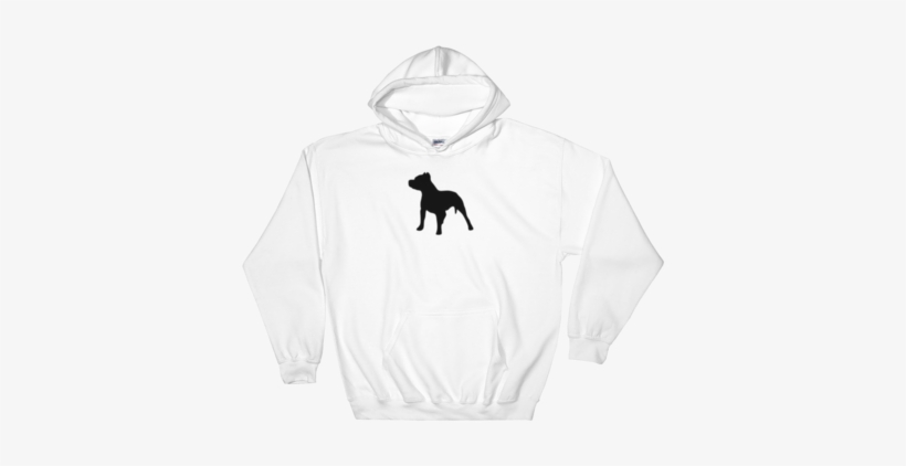 Classic Dog Breed Silhouette Pullover Hoodie - Real Men Wet Shave Hooded Sweatshirt, transparent png