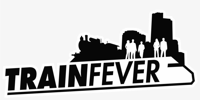 'train Fever' Pulls Into Steam Station, Calling At - Train Fever Logo, transparent png