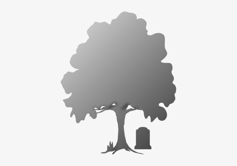 Find A Cemetery - Tree, transparent png