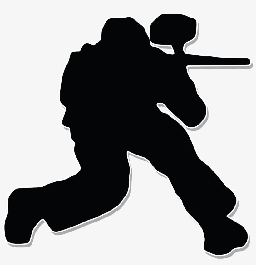 Pro Paintball Shop - Silhouette, transparent png