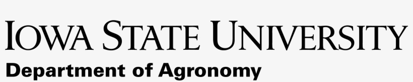 Agronomywordmark Black - Iowa State University College Of Veterinary Medicine, transparent png