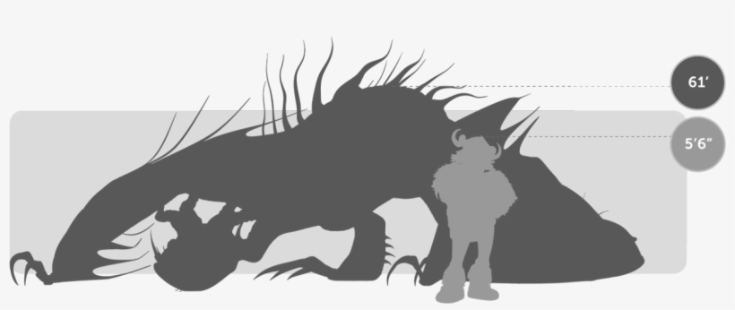 Train Silhouette Cliparts - Toothless Hookfang Meatlug Stormfly Barf And Belch, transparent png