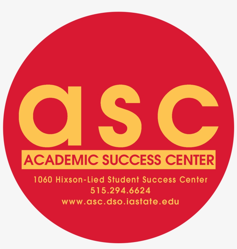 Academic Success Center's New Logo - Iowa, transparent png
