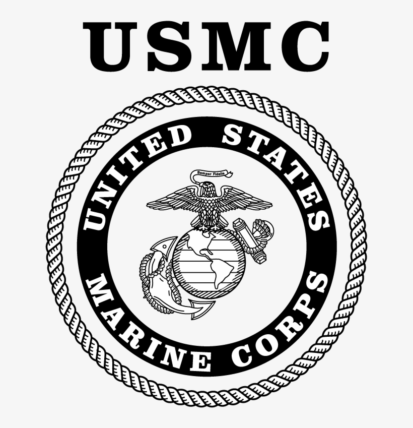 Png Freeuse Logo Drawing At Getdrawings Com Free For - Marines Svg, transparent png