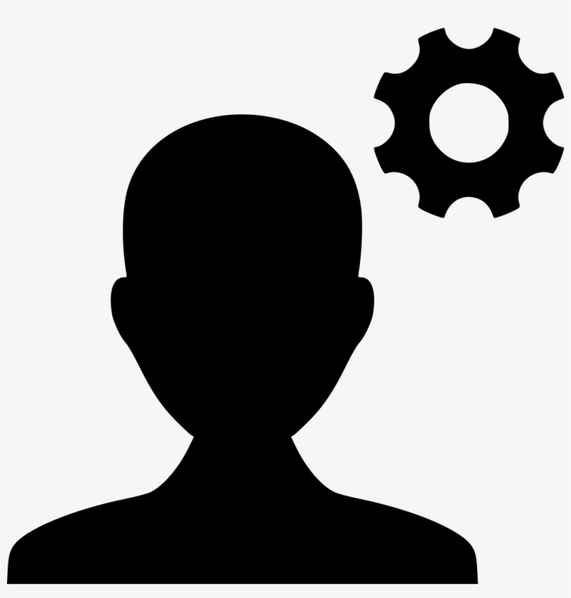 Account Man Settings Setting Options Gear Comments - Man Love Icon Png, transparent png