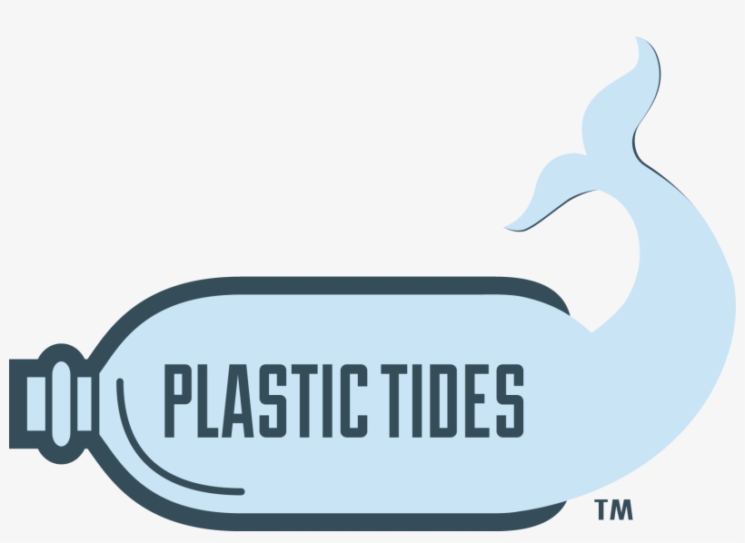 Unnaplastic Tides Logo Trademark Med - Plastic Tides, transparent png