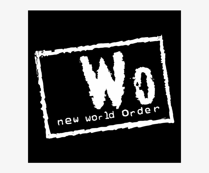 Nwo Black And White Logo, transparent png