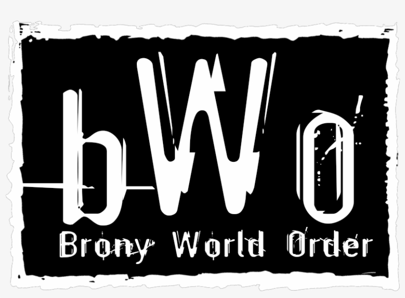 Digiradiance, New World Order, No Pony, Nwo, Parody, - Nwo, transparent png