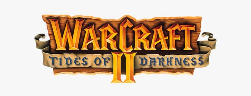 Tides Of Darkness - Warcraft 2 Logo Png, transparent png